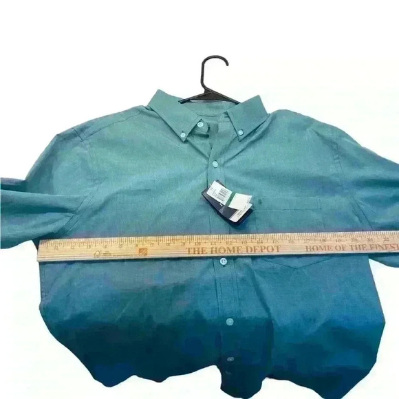 Izod button down. Slim fit. Size L - Picture 3 of 4